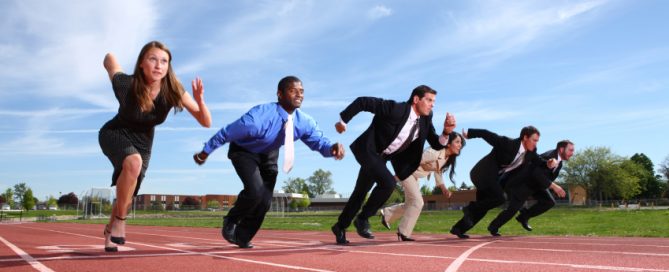 Sprinting-executives