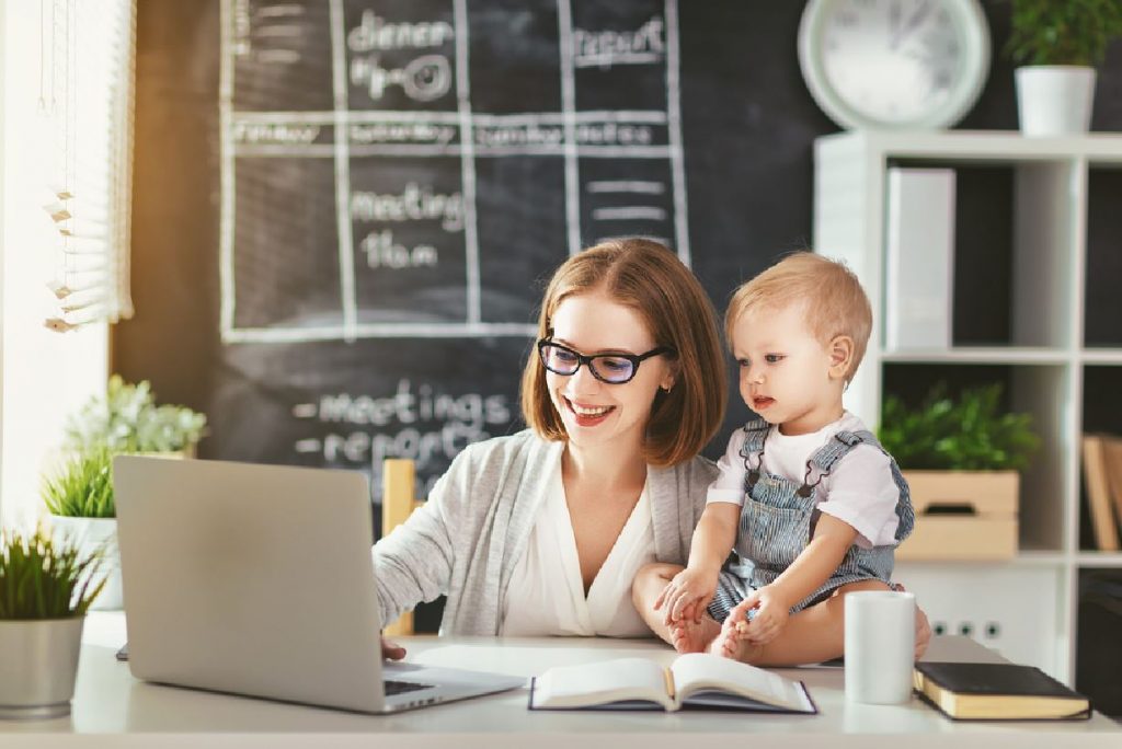 phd working from home