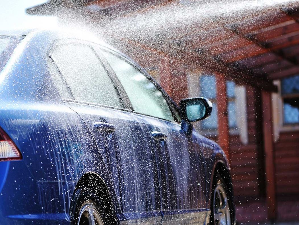 Thriving Business of Car Washing